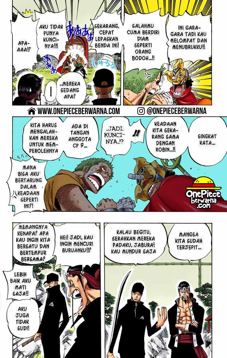 One Piece Berwarna Chapter 402